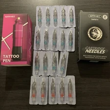 Wormhole Tattoo Pen With 19 Needles