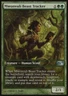 MTG Magic the Gathering Mwonvuli Beast Tracker (177?/5) Magic 2013 Promos LP