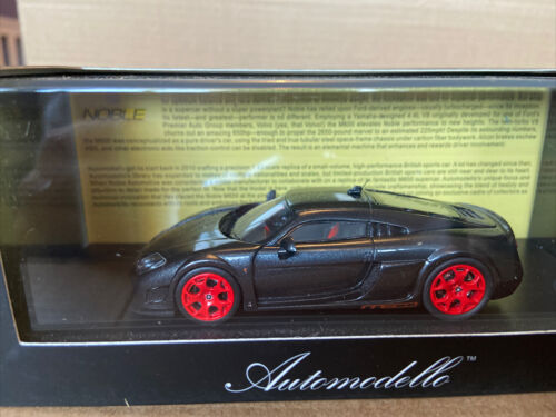 2011-2016 NOBLE M600 1/43 RESIN CAR MODEL BY AUTOMODELLO - 1 OF 299. - Picture 1 of 11