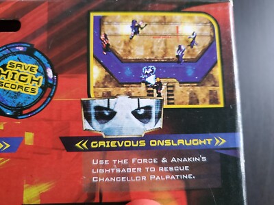 New! - Star Wars Revenge Of The Sith - Plug n' Play TV Games New! - Star Wars Revenge Of The Sith - Plug n' Play TV Games