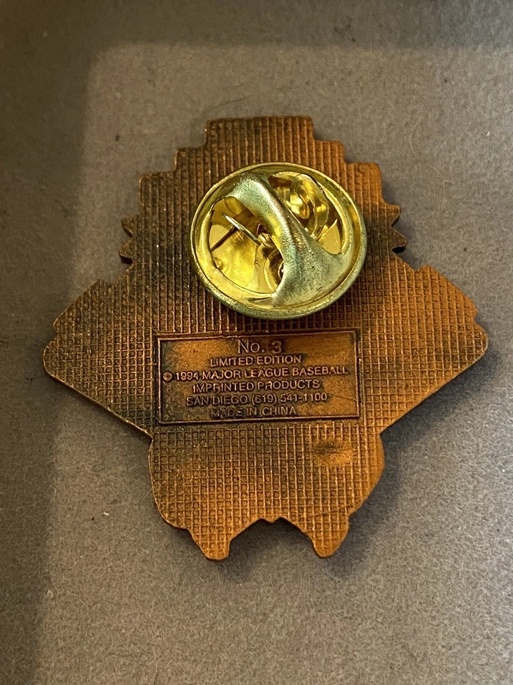 California Angels Pin MLB Baseball 125th Anniversary Rare Vintage w/ Card - Image 2 of 4