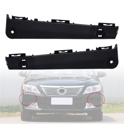 2-Piece Rear Bumper Retainer Bracket Set For 2012-2014 Toyota Camry – Left & Right