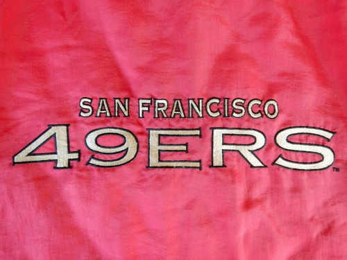 1990's San Francisco 49ers NFL Pro Line Vintage Logo Athletic Football Jacket XL - Bild 14 von 17