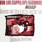 Rob Life - Focus On The Main Features / Iguana Verses (12'')
