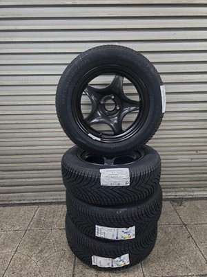 Original Dacia Sandero Stepway III Winter-Komplettradsatz 205/60R16 92H DOT 2023
