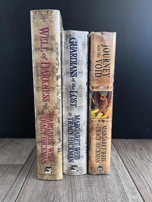 The Sovereign Stone Trilogy Complete Set HC by Margaret Weis and  Tracy Hickman