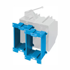 Multi-Gang Electrical PVC Electrical Box Extender 2-Pack  B1MGEXT-2 