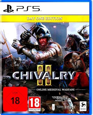 ####   Chivalry II 2 Day One Edition, Playstation 5, PS5, NEU/OVP    ####