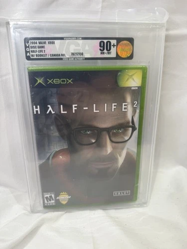 Half-Life 2 (Microsoft Xbox, 2005) Graded VGA 90+ MINT like WATA CGC