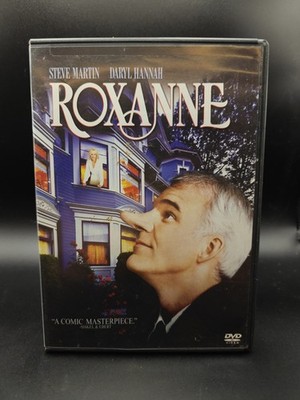 Roxanne DVD Full Frame 1987 (Steve Martin, Daryl Hannah, Rick Rossovich)