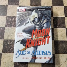 Marvel Moon Knight Age of Anubis by Jonathan Green 2023 PB