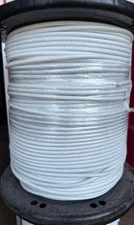 CommScope 2275V Shielded Commercial CMP Plenum RG6 Coax Cable Copper White 1000’