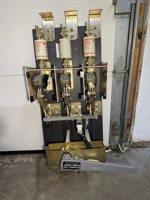 #ad Bolted Pressure Contact Switch 600amp JB366WOL 600AC $1300.00