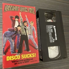 Detroit Rock City (VHS, 2000) Comedy Y2K Nostalgia Edward Furlong Tape Music