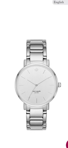 Orologio KATE SPADE NEW YORK KSW9014 acciaio inox