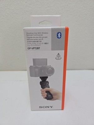 Sony GP-VPT2BT Shooting Grip with Bluetooth Wireless Remote Commander Tripod