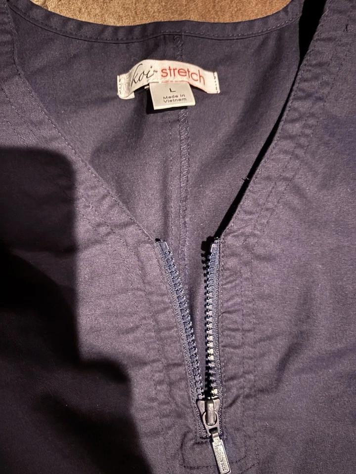 Women’s Koi Scrub Top - Image 3 of 3