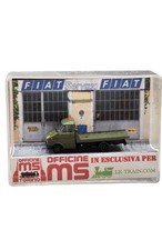 MS Iveco Daily Carro Attrezzi scala N Modello In Esclusiva Per LK Train