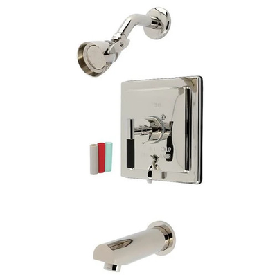 #ad Kingston Brass KB86560CKL Kaiser Single Handle Pressure Balanced Tub amp; Shower... $471.19