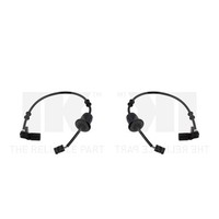 ABS Sensor Raddrehzahl Set Links Rechts FüR Mercedes-Benz SLK R170 200