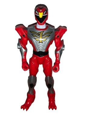 #ad Power Rangers Red Eagle Guardian Ranger Auxiliary Trax $10.00
