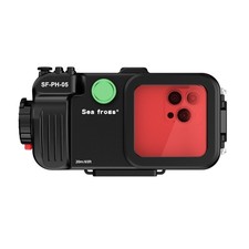 Seafrogs SF-PH-05 20m/65Fuß wasserdicht Unterwasserkoffer mit rotem Filter