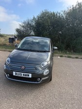 2019 Fiat 500 Lounge 1.2 Petrol Manual - 41,000 Miles
