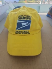 Tour de france hat champions united states postal service Pre-owned