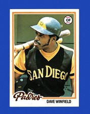 1978 Topps Set-Break #530 Dave Winfield NR-MINT *GMCARDS*
