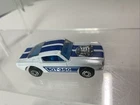 Vintage Matchbox Superfast Mustang GT 350 White/Blue