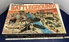 World War II Battleground Marx Toy Play Set In Box Vintage 1978 ww2