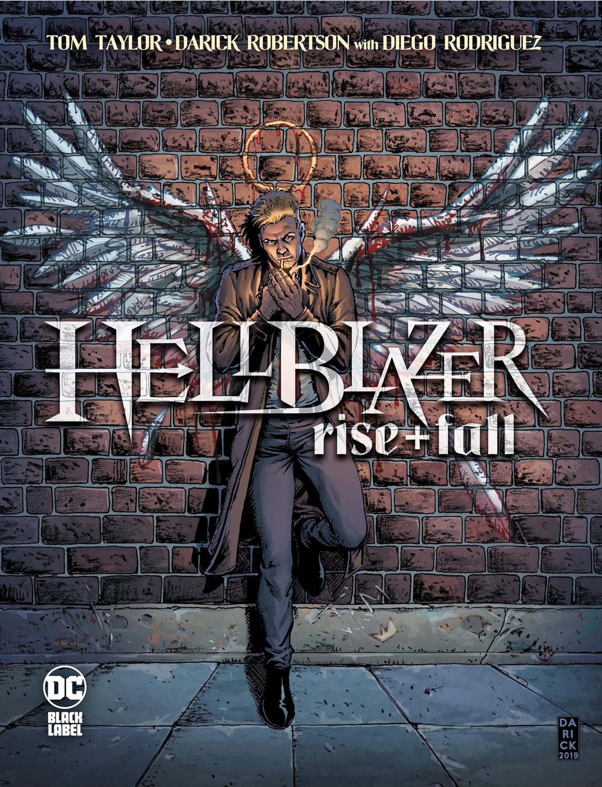 Hellblazer Rise   Fall by Tom Taylor (paperback) (2022) (New)