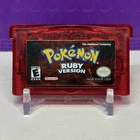 Pokemon Ruby Version GBA [Authentic – New Battery] Gameboy Advance Cartridge