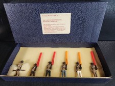 NOSTALGIA N268 THE CAPE BOYS CONTINGENT BOER WAR VINTAGE TOY SOLDIERS SET 6 IOB