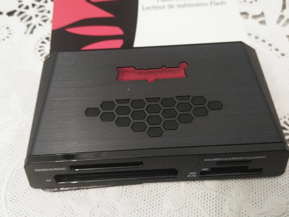 NEW Kingston FCR-HS3 USB 3.0 Media Card Reader/Writer - Image 3 of 4