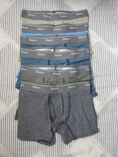 New 6 Pack Hanes Little Boys Boxer Brief Underwear Size Small