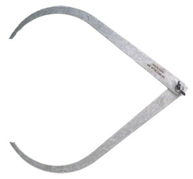 Kemper Tools Aluminum 10 Inch Calipers,Silver (AL10)