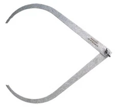 Kemper Tools Aluminum 10 Inch Calipers,Silver (AL10)