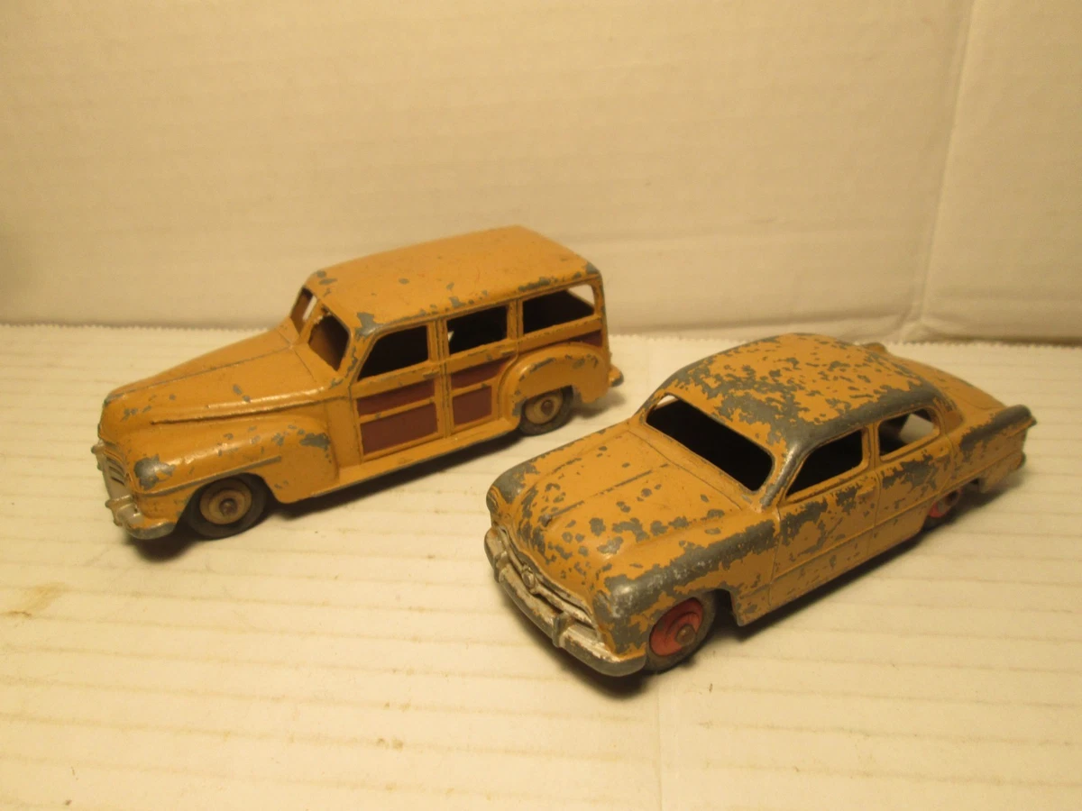Dinky 1950 Vehicle Year Vintage Manufacture Diecast Cars, Trucks