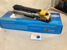 Broadway Limited Santa Fe 8023 Ge-c30-7 Diesel Engine Needs Serviced
