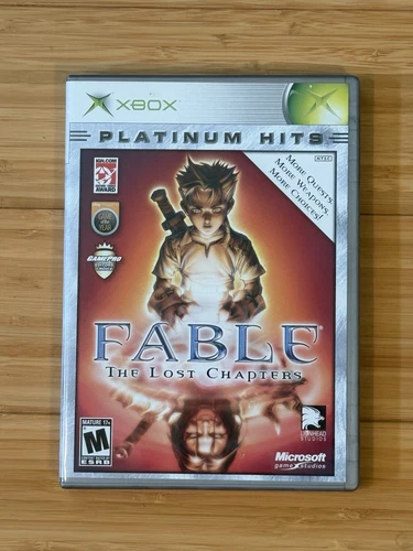 Fable: The Lost Chapters (Microsoft Xbox, 2004) (240281)