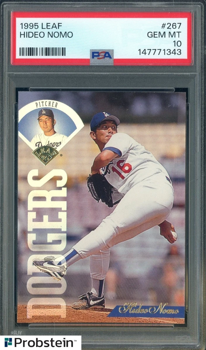 Hideo Nomo Rookie Baseball Trading Cards for sale | eBay