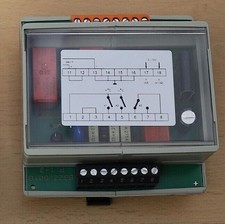 Honeywell Centra MCD3 Relay Module 240V Control Technology Temperature Sensor Gauge #