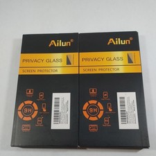 2x Ailun Privacy Screen Protector for iPhone 16 Plus 15 Plus 15 Pro Max 6.7 Inch