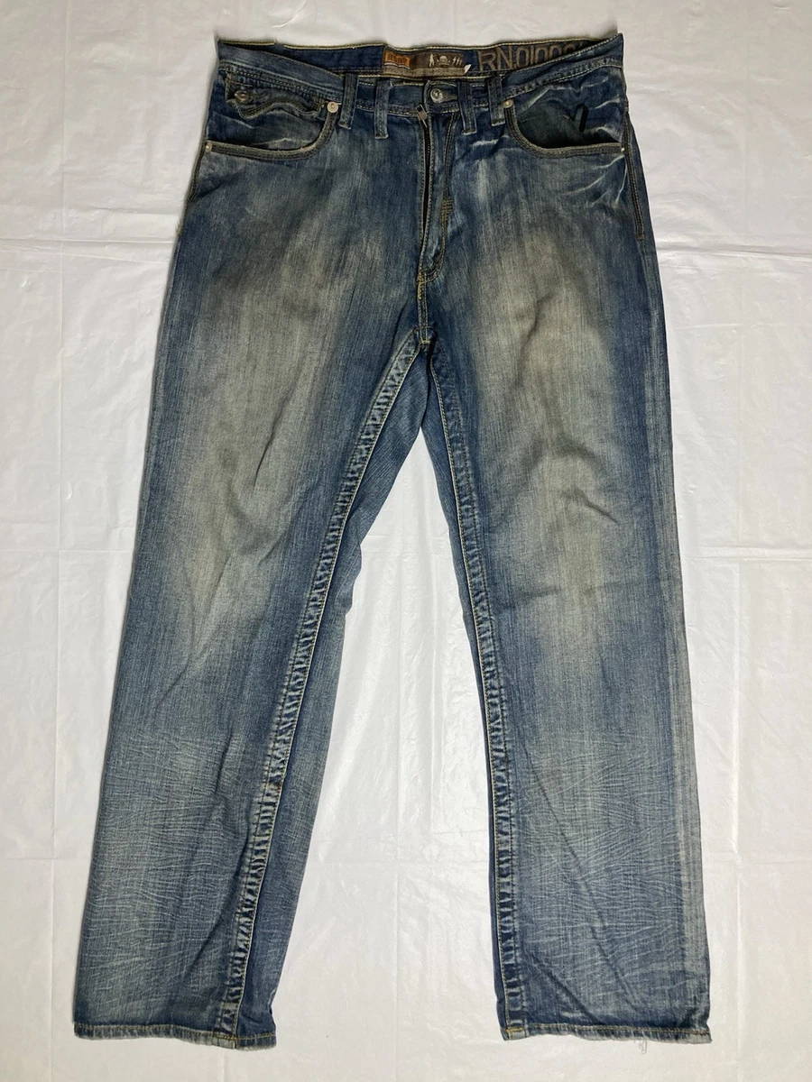 Jean Homme Baggy Akademiks - Taille 34 Longueur 32 - Occasion En Très Bon état