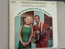Dolly Parton, Poter Wagoner - Aways, Always, RCA LP LSP-4186 - 1969