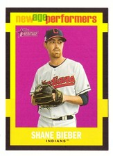 2020 Topps Heritage New Age Performers - CLEVELAND INDIANS 