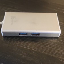 Apple j5create Silver Aluminum Docking Statio...