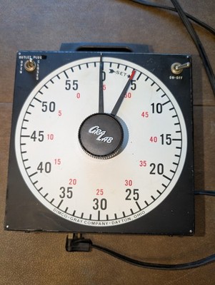 GRA-LAB Dimco-Gray Universal Darkroom Timer - Tested (403)