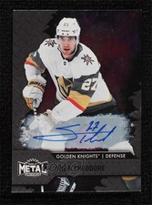 2020-21 Skybox Metal Universe Silver Auto Shea Theodore #27 Auto 0i1q